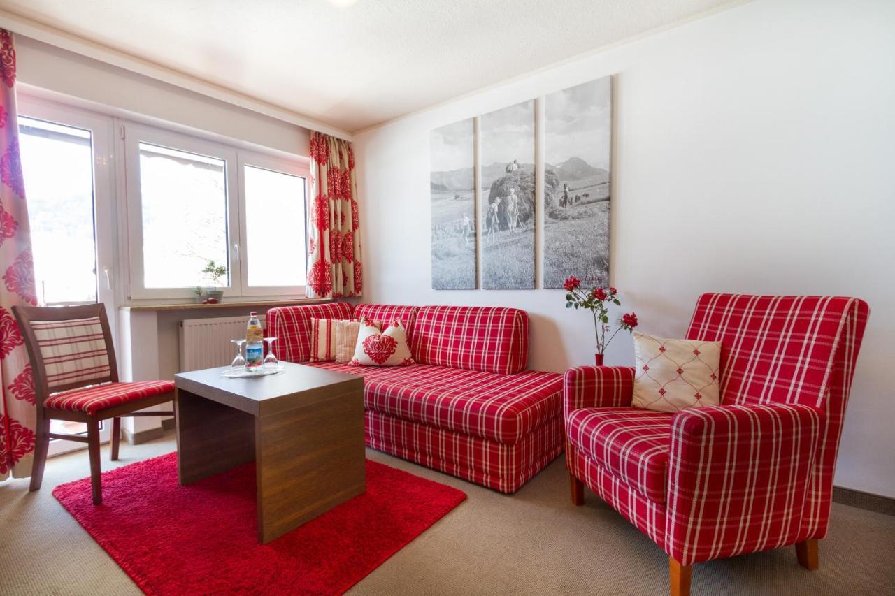 Wohlfuehlhotel Berwanger Hof Obermaiselstein Luaran gambar