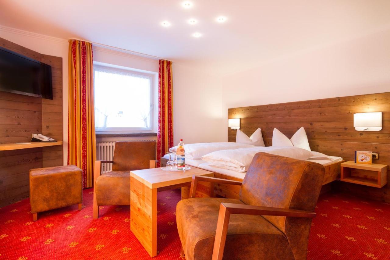 Wohlfuehlhotel Berwanger Hof Obermaiselstein Luaran gambar