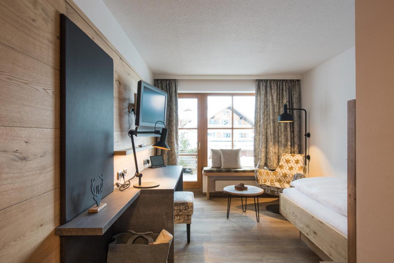 Wohlfuehlhotel Berwanger Hof Obermaiselstein Luaran gambar