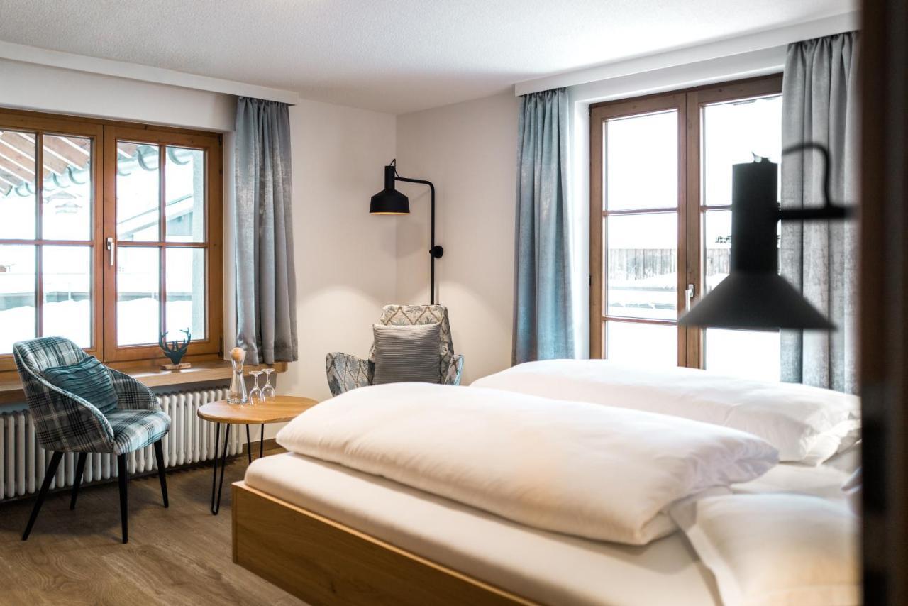 Wohlfuehlhotel Berwanger Hof Obermaiselstein Luaran gambar