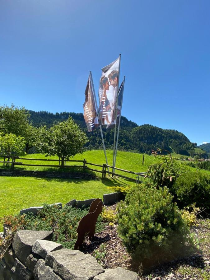 Wohlfuehlhotel Berwanger Hof Obermaiselstein Luaran gambar