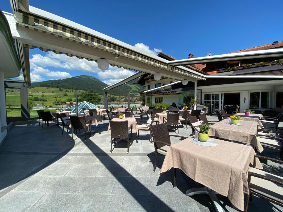 Wohlfuehlhotel Berwanger Hof Obermaiselstein Luaran gambar