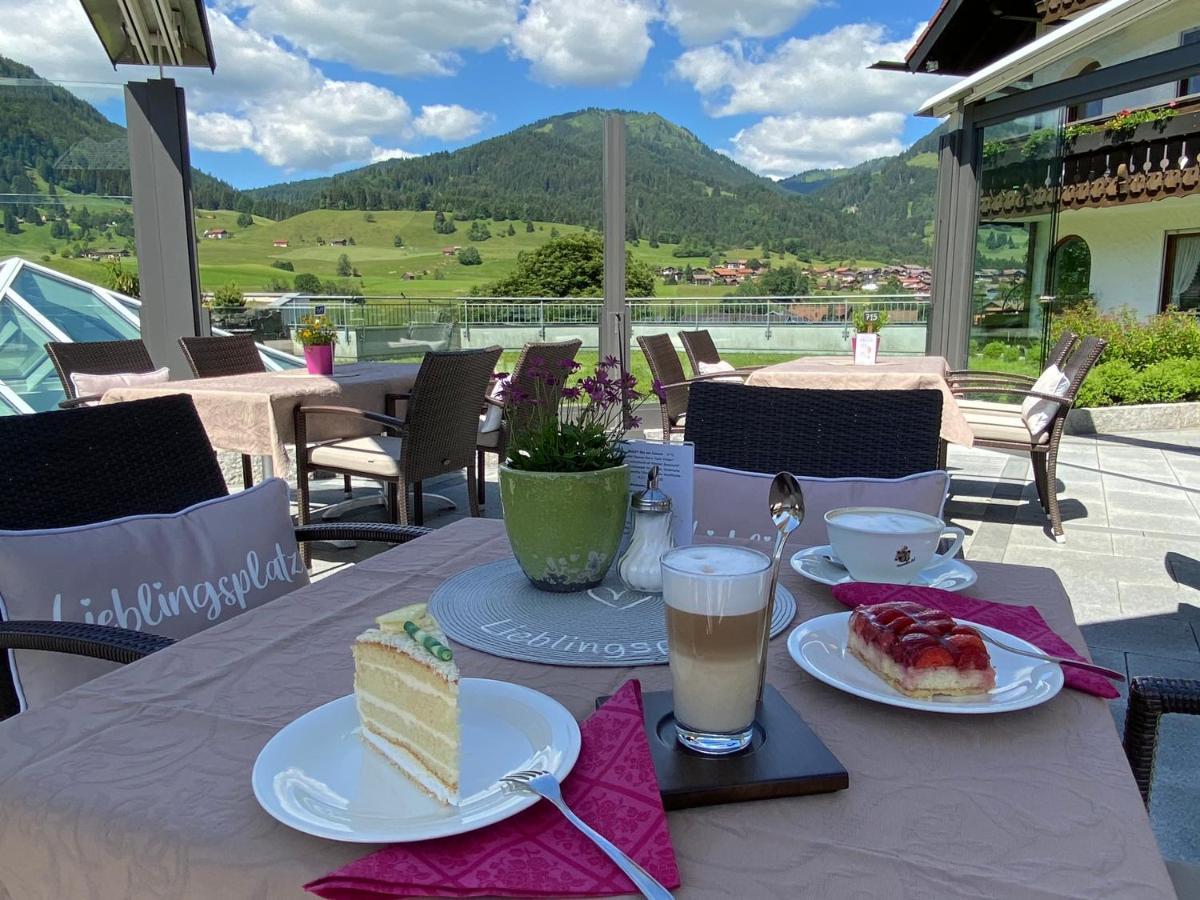 Wohlfuehlhotel Berwanger Hof Obermaiselstein Luaran gambar
