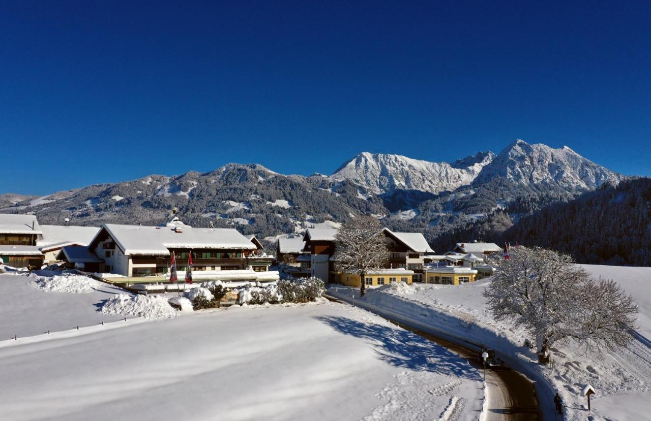 Wohlfuehlhotel Berwanger Hof Obermaiselstein Luaran gambar