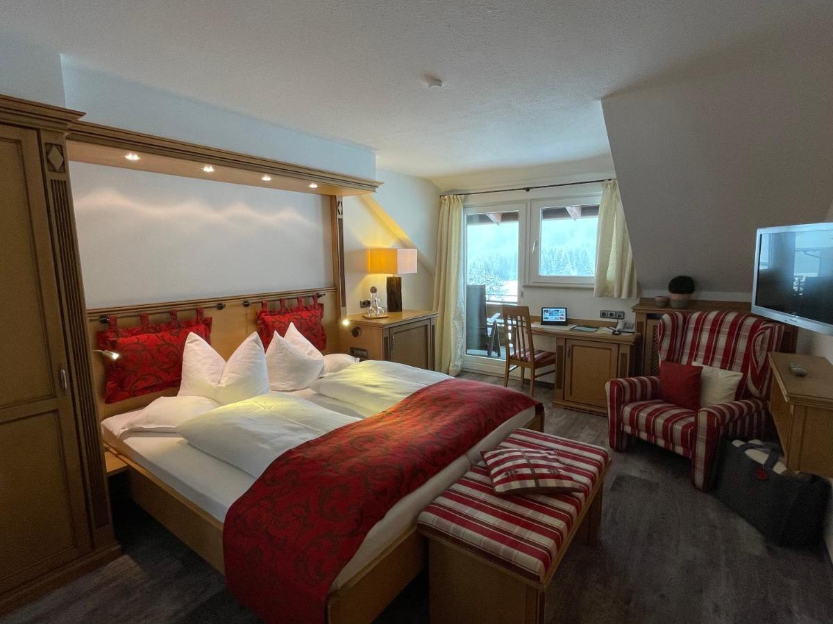 Wohlfuehlhotel Berwanger Hof Obermaiselstein Luaran gambar