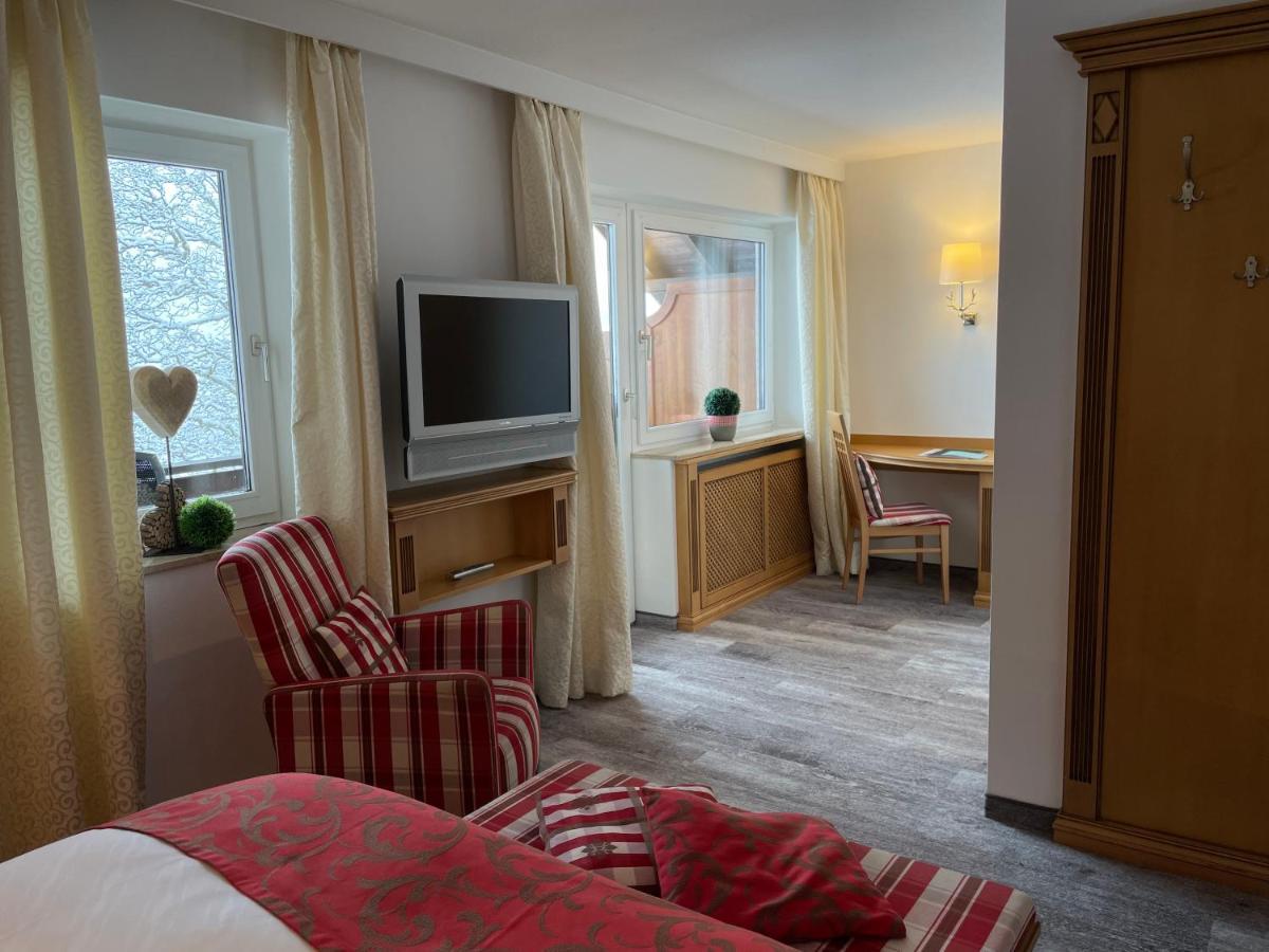 Wohlfuehlhotel Berwanger Hof Obermaiselstein Luaran gambar