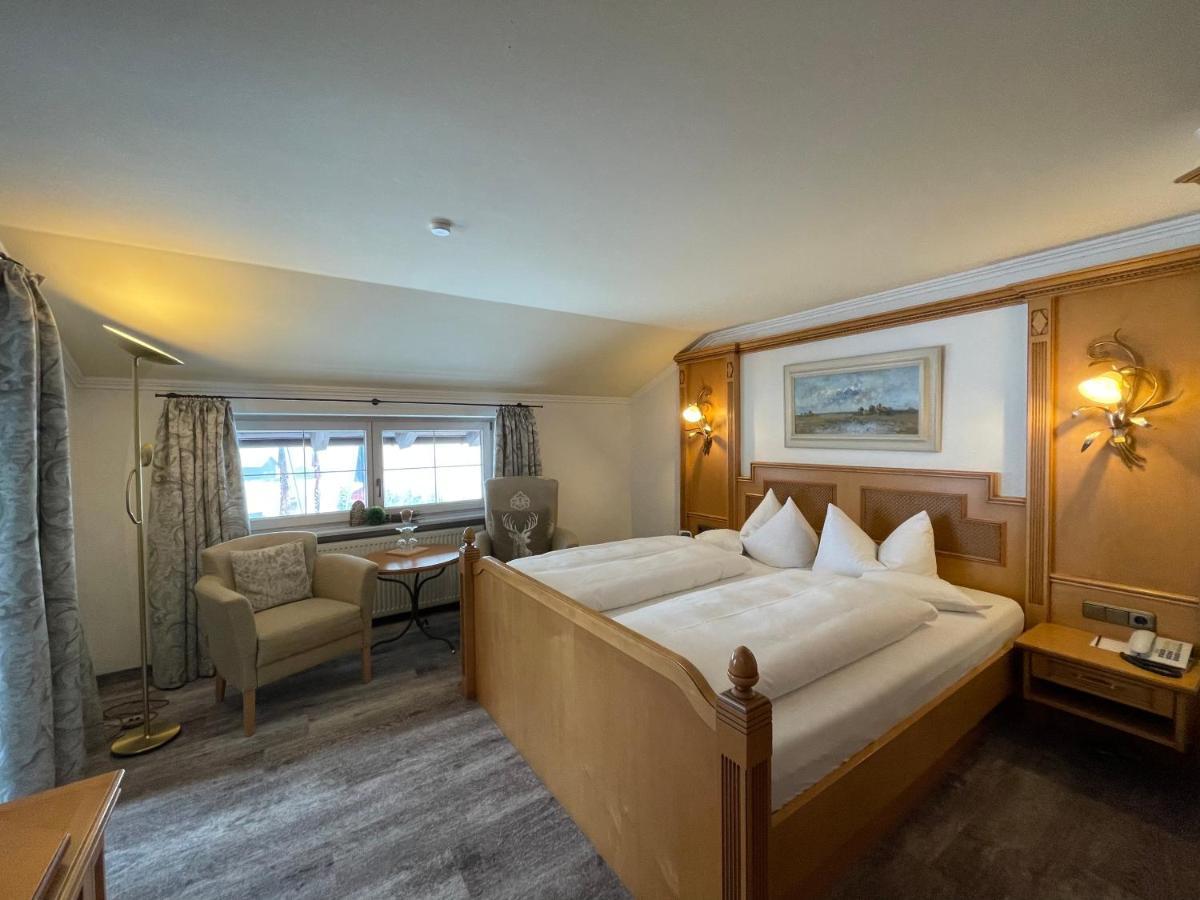 Wohlfuehlhotel Berwanger Hof Obermaiselstein Luaran gambar