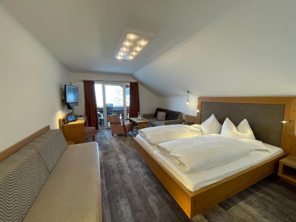 Wohlfuehlhotel Berwanger Hof Obermaiselstein Luaran gambar