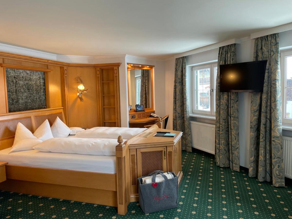 Wohlfuehlhotel Berwanger Hof Obermaiselstein Luaran gambar