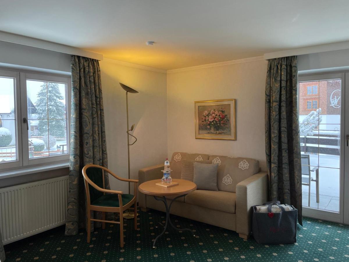 Wohlfuehlhotel Berwanger Hof Obermaiselstein Luaran gambar
