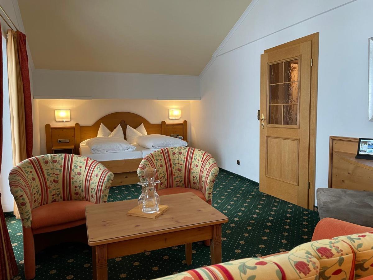 Wohlfuehlhotel Berwanger Hof Obermaiselstein Luaran gambar
