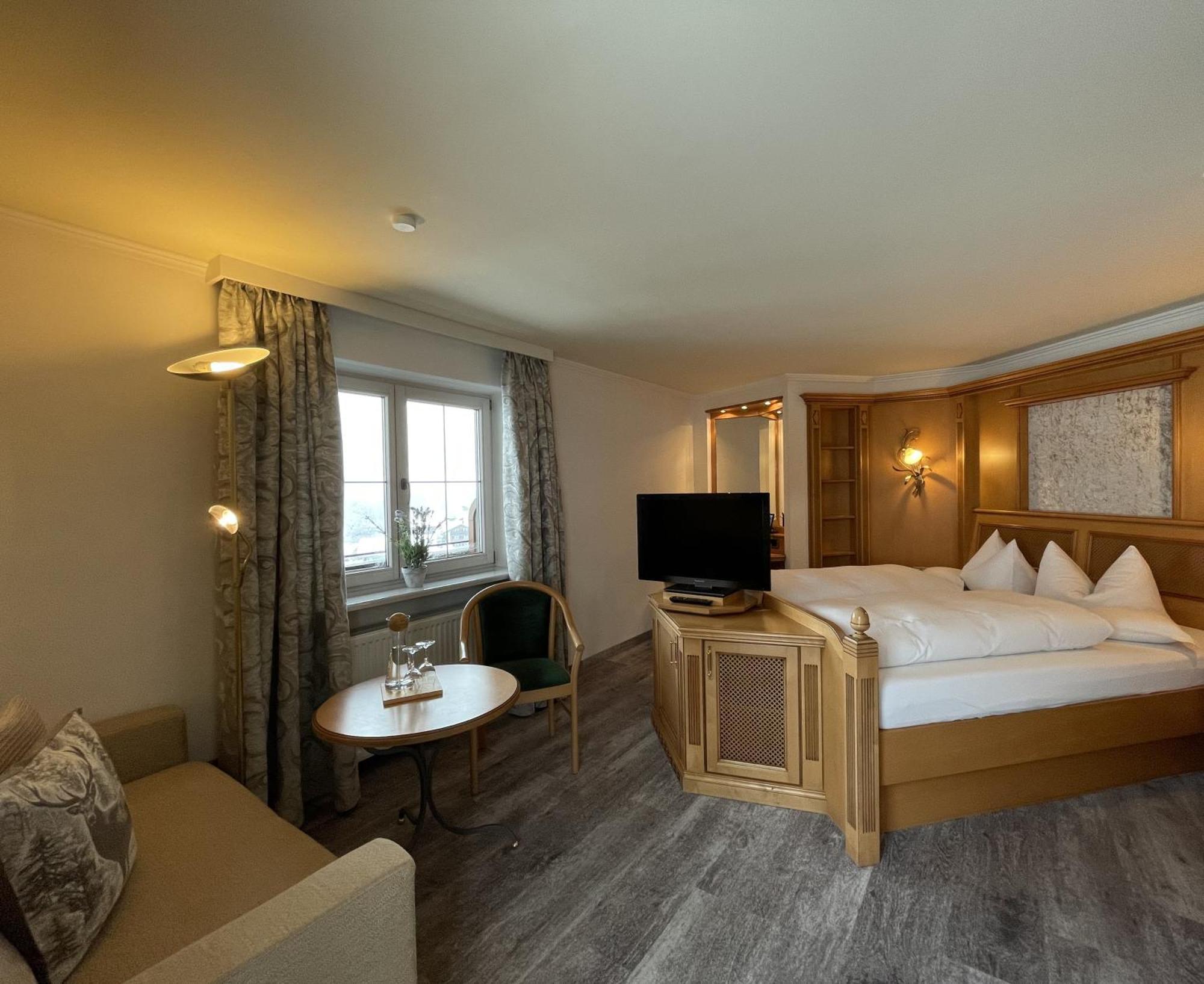 Wohlfuehlhotel Berwanger Hof Obermaiselstein Luaran gambar
