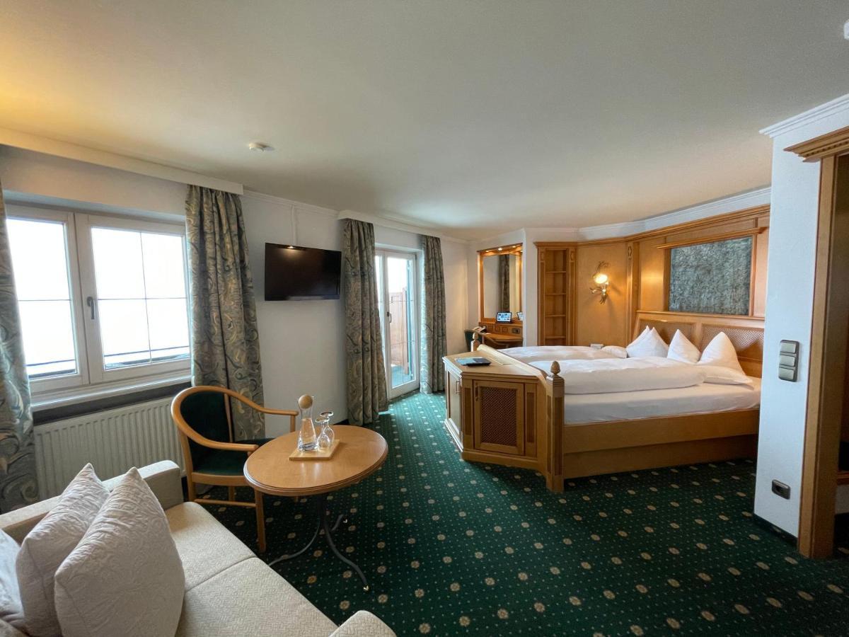 Wohlfuehlhotel Berwanger Hof Obermaiselstein Luaran gambar