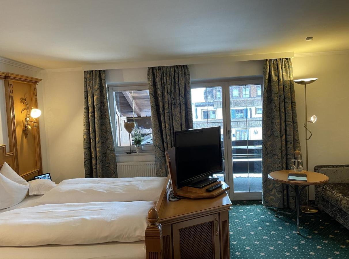 Wohlfuehlhotel Berwanger Hof Obermaiselstein Luaran gambar