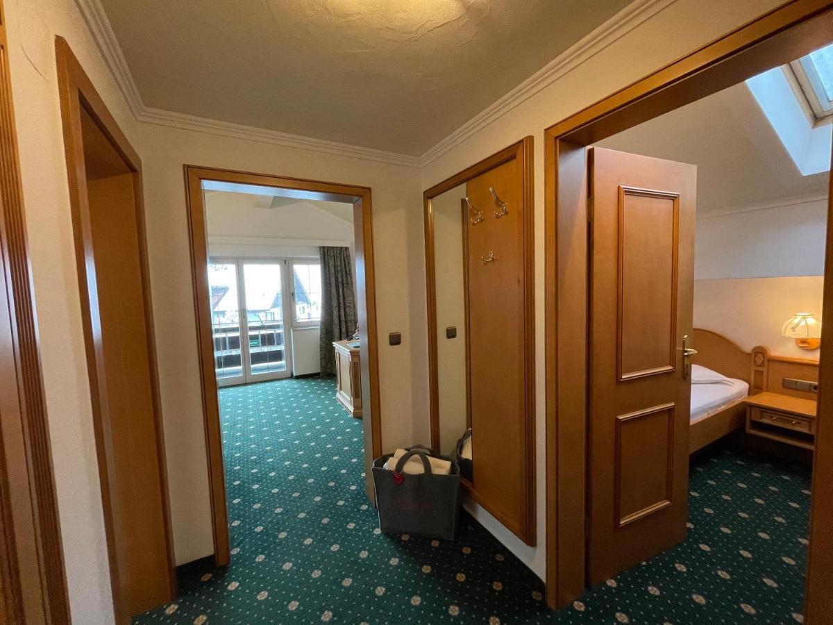 Wohlfuehlhotel Berwanger Hof Obermaiselstein Luaran gambar