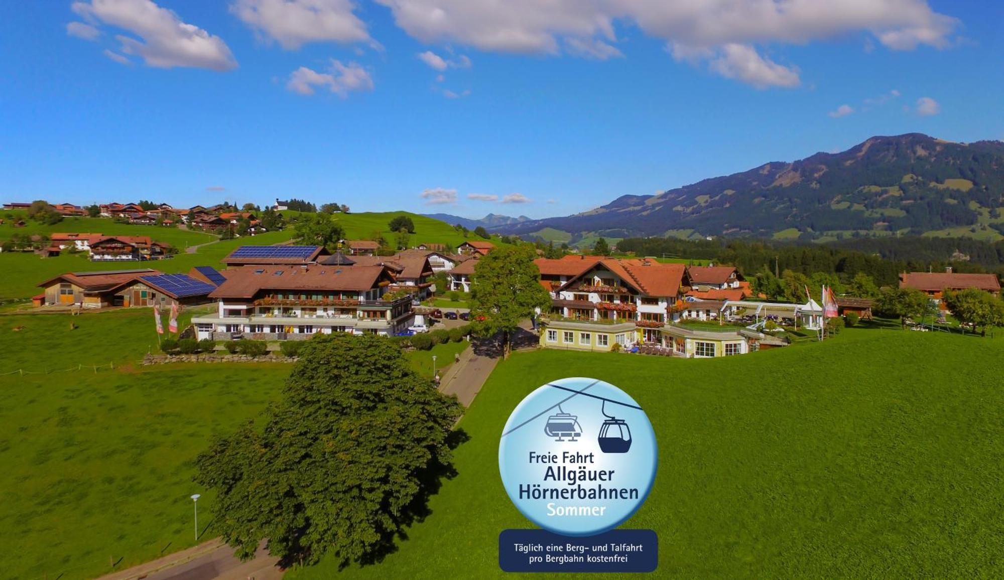 Wohlfuehlhotel Berwanger Hof Obermaiselstein Luaran gambar