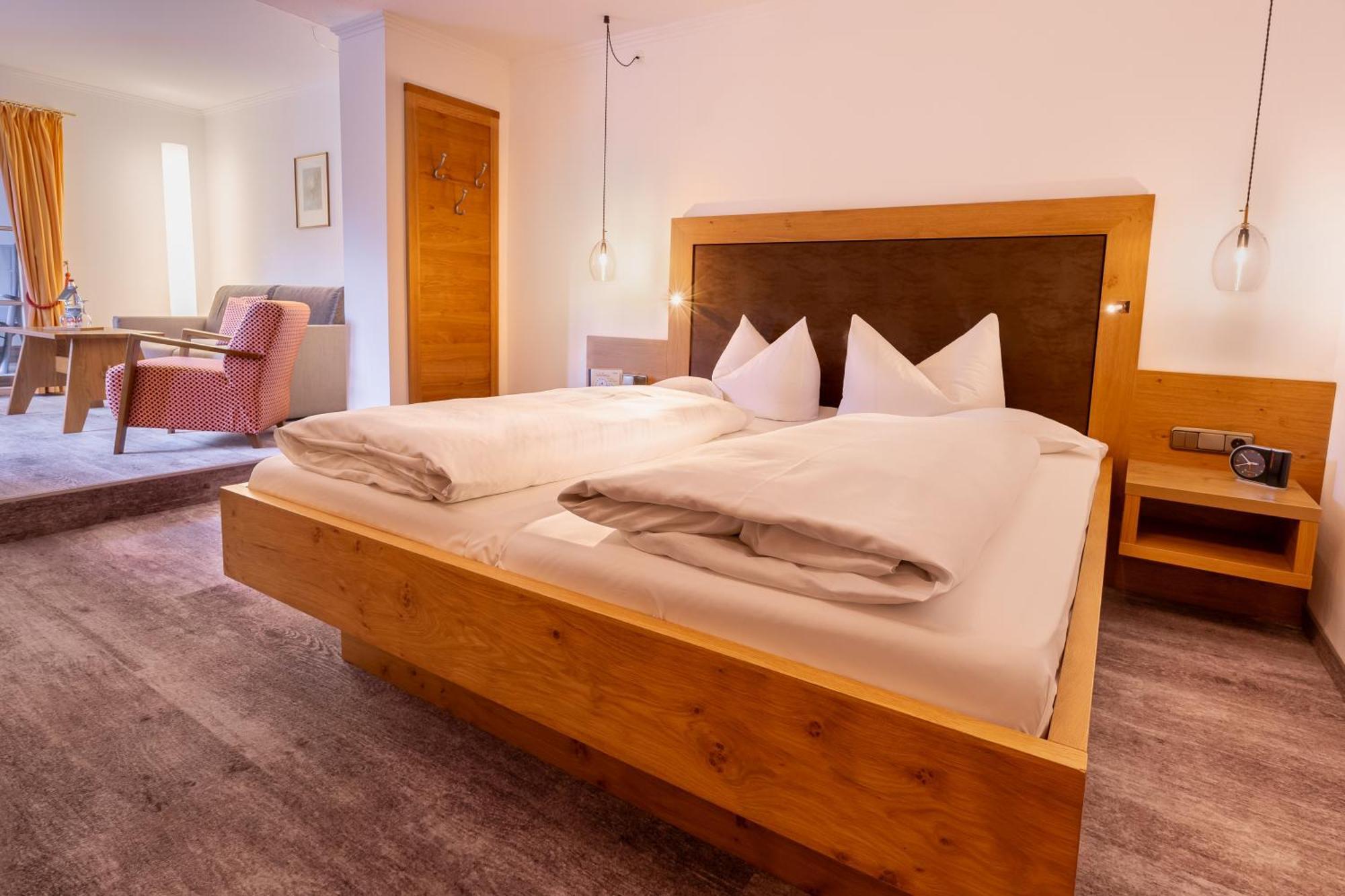 Wohlfuehlhotel Berwanger Hof Obermaiselstein Luaran gambar