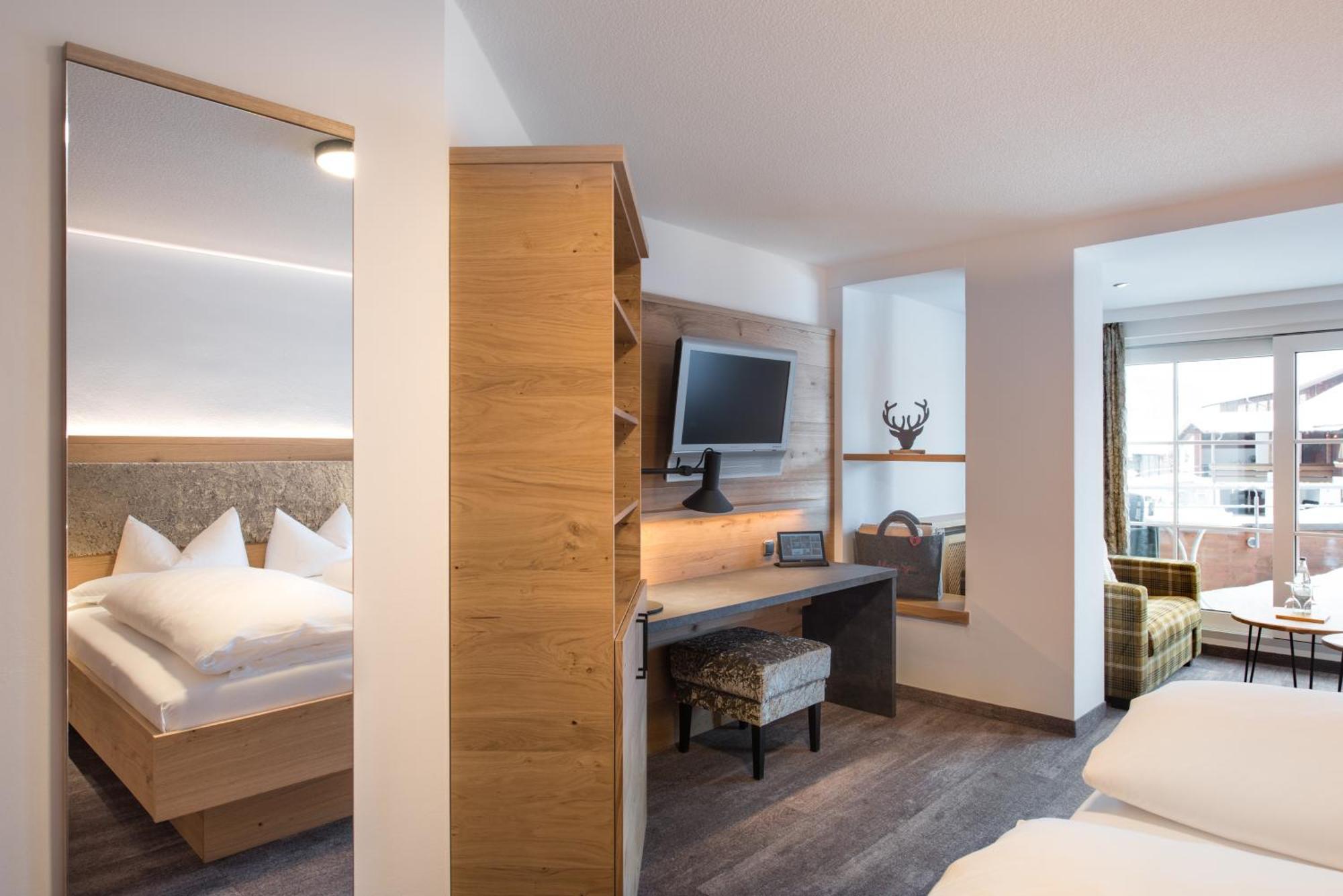 Wohlfuehlhotel Berwanger Hof Obermaiselstein Luaran gambar