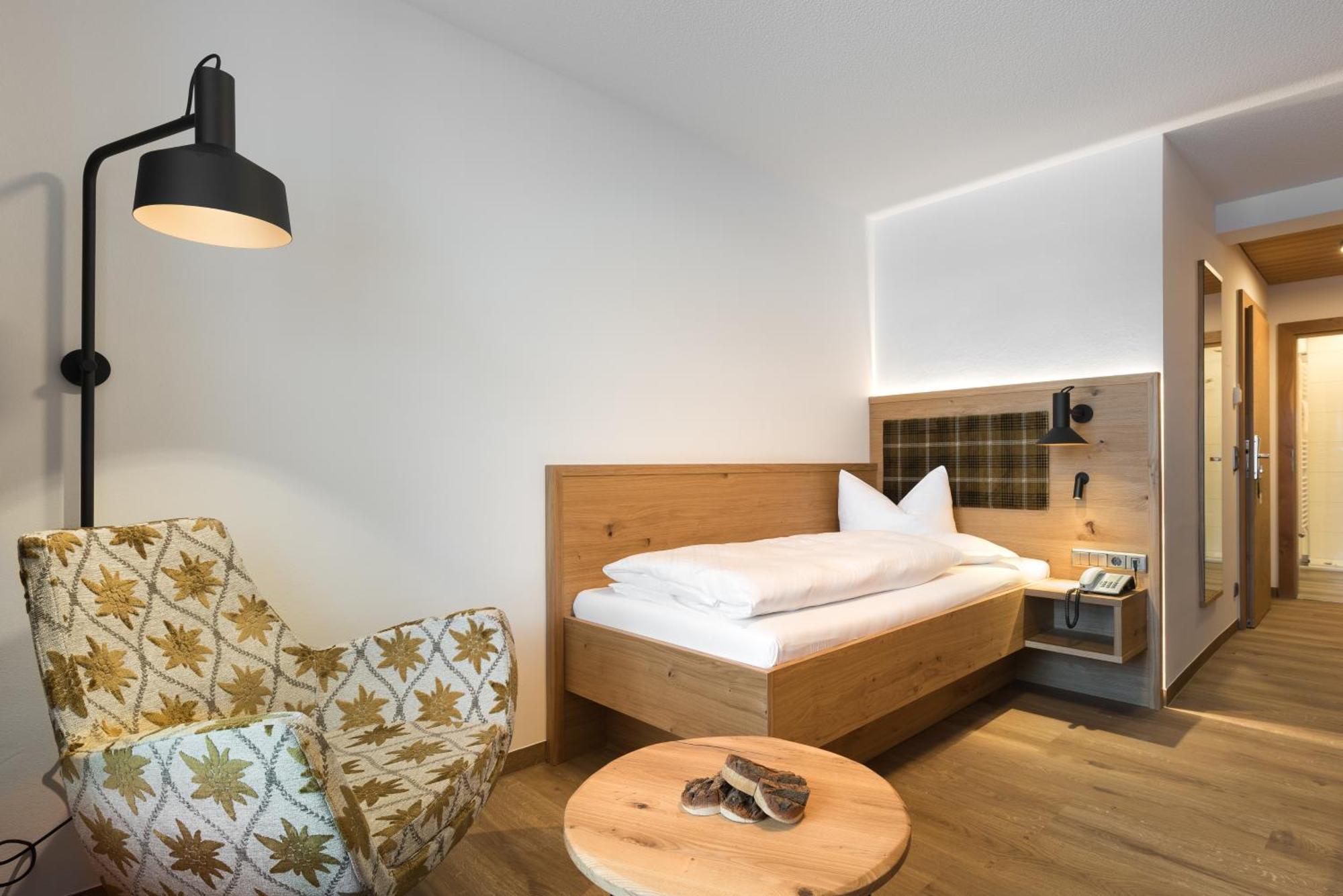 Wohlfuehlhotel Berwanger Hof Obermaiselstein Luaran gambar