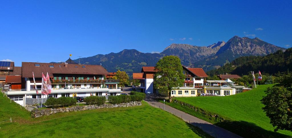 Wohlfuehlhotel Berwanger Hof Obermaiselstein Luaran gambar
